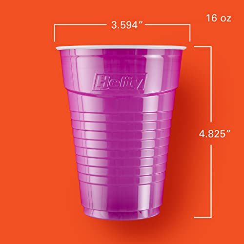 23% Off Hefty Party Cups, 16 oz, 100 Count - Image 2