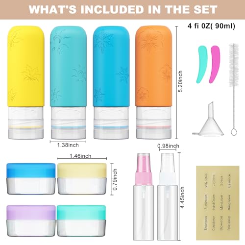 20% Off Amphism Travel Bottles - Leak Proof & TSA Approved - Image 2