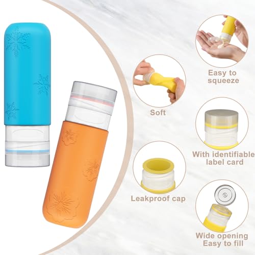 20% Off Amphism Travel Bottles - Leak Proof & TSA Approved - Image 3