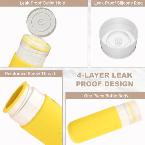 20% Off Amphism Travel Bottles - Leak Proof & TSA Approved - Image 4