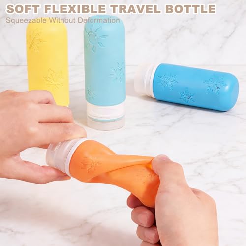 20% Off Amphism Travel Bottles - Leak Proof & TSA Approved - Image 6