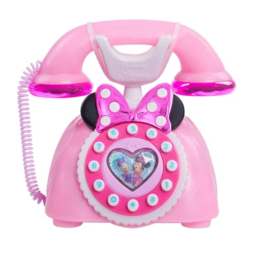 29% Off Disney Minnie Mouse Rotary Phone Toy - Image 1
