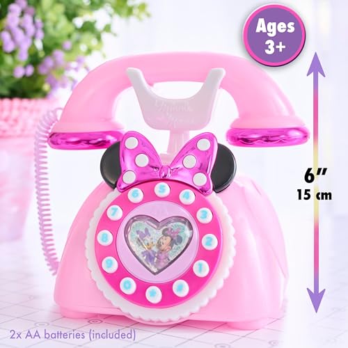 29% Off Disney Minnie Mouse Rotary Phone Toy - Image 3