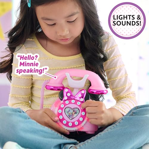 29% Off Disney Minnie Mouse Rotary Phone Toy - Image 4