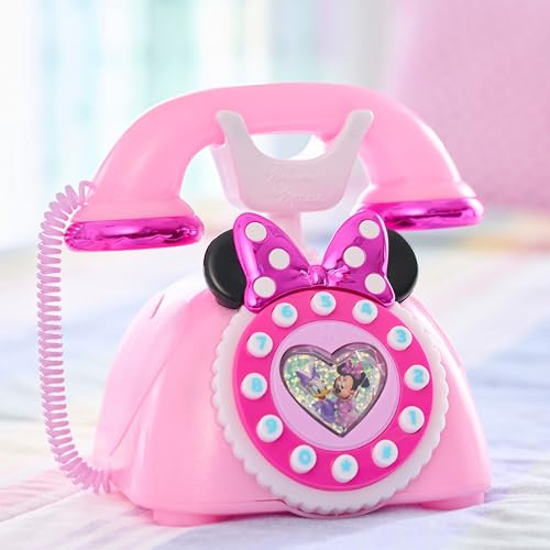 29% Off Disney Minnie Mouse Rotary Phone Toy - Image 5