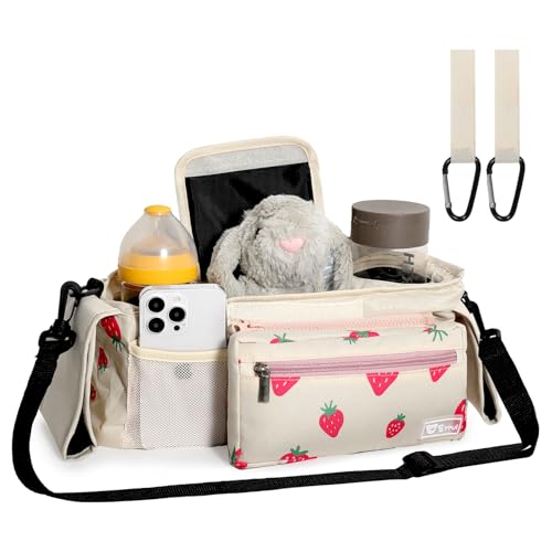 50% Off Universal Stroller Organizer with Insulated Cup Holders - Image 2