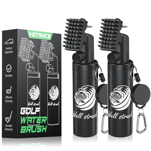 60% Off 2-Pack Golf Club Cleaner with Spray & Groove Tool - Image 1