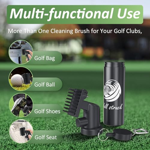 60% Off 2-Pack Golf Club Cleaner with Spray & Groove Tool - Image 3