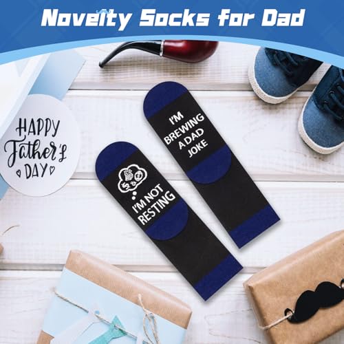 Funny Novelty Socks for Dad - Great Father's Day Gift - Image 5