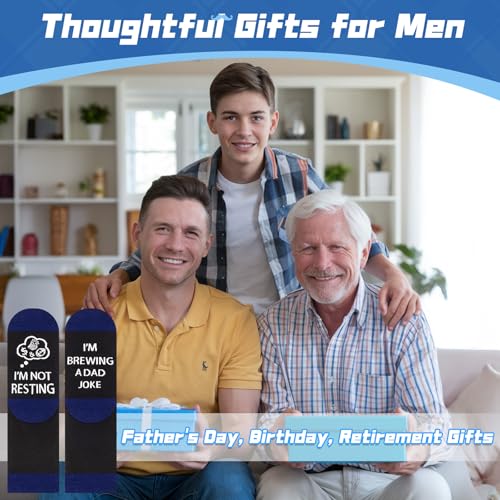 Funny Novelty Socks for Dad - Great Father's Day Gift - Image 6