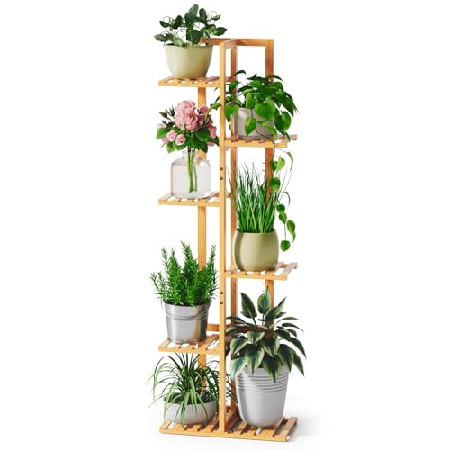 6-Tier Bamboo Plant Stand at 50% Off – Only $14.99 - Image 1