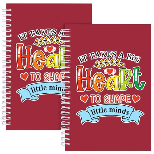 20% Off 2-Pack Teacher Spiral Notebooks Gift Set