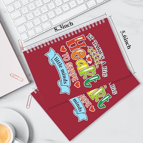 20% Off 2-Pack Teacher Spiral Notebooks Gift Set - Image 2