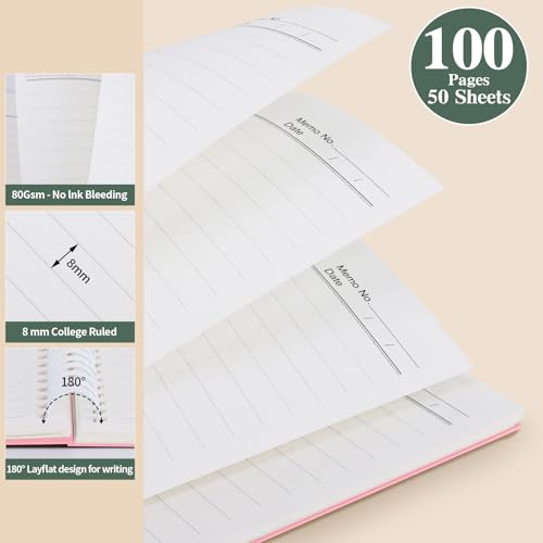 20% Off 2-Pack Teacher Spiral Notebooks Gift Set - Image 3