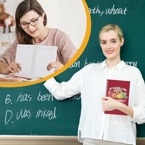20% Off 2-Pack Teacher Spiral Notebooks Gift Set - Image 5