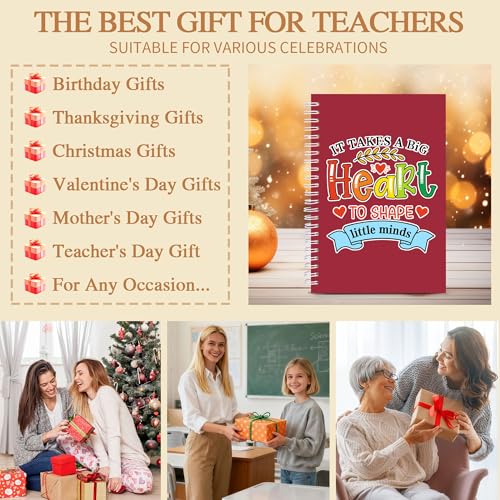 20% Off 2-Pack Teacher Spiral Notebooks Gift Set - Image 7