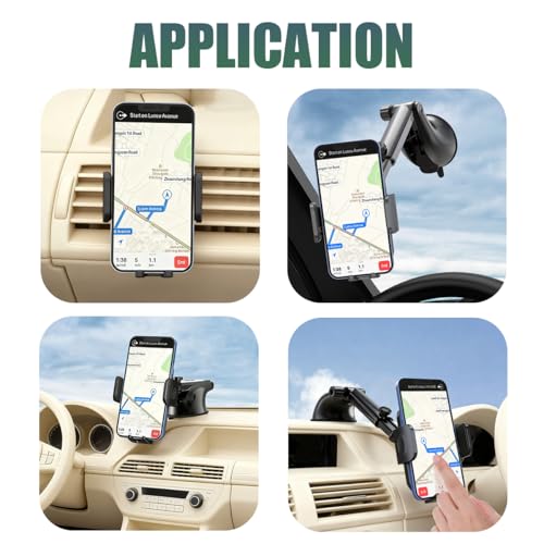 17% Off Car Phone Holder with Strong Suction Cup - Image 5