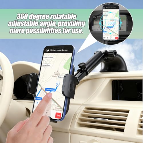17% Off Car Phone Holder with Strong Suction Cup - Image 6