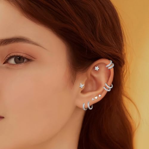 50% Off Hypoallergenic Gold Earrings Set for Sensitive Ears - Image 2