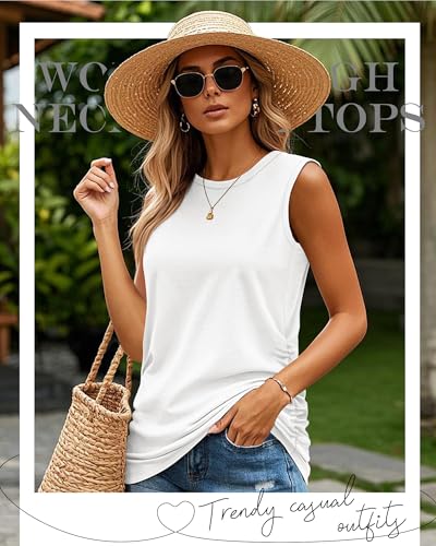 67% Off Neer 3-Pack Women's High Neck Tank Tops - Image 2