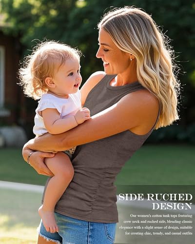 67% Off Neer 3-Pack Women's High Neck Tank Tops - Image 3