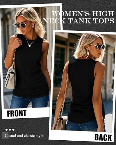 67% Off Neer 3-Pack Women's High Neck Tank Tops - Image 4