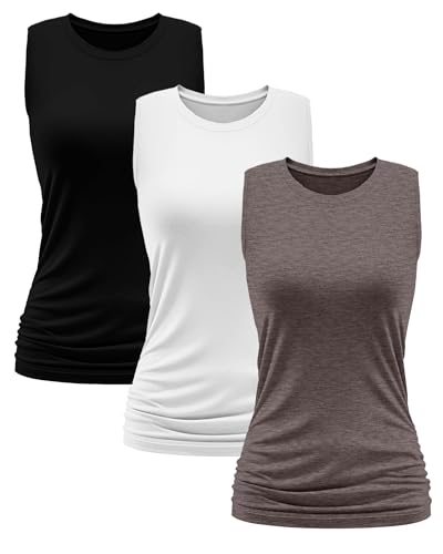 67% Off Neer 3-Pack Women's High Neck Tank Tops - Image 7