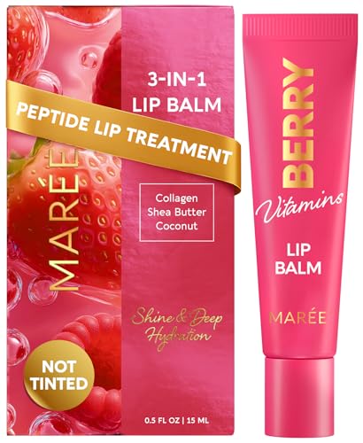 50% Off MAREE Hydrating Lip Balm for Dry Lips