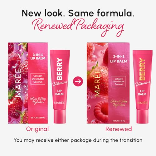 50% Off MAREE Hydrating Lip Balm for Dry Lips - Image 2