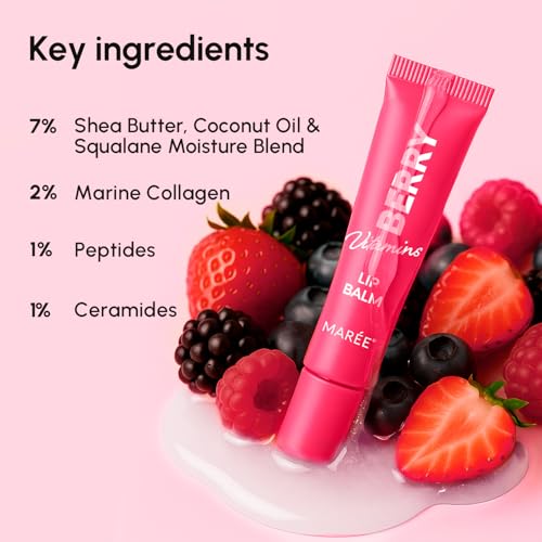 50% Off MAREE Hydrating Lip Balm for Dry Lips - Image 4
