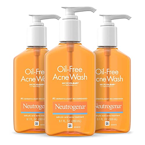 58% Off Neutrogena Oil-Free Acne Wash 3-Pack