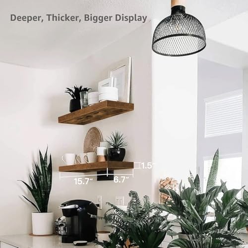 18% Off QEEIG Bathroom Floating Shelves Set of 2 - Image 3