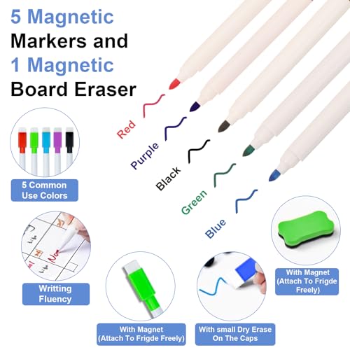 Magnetic Dry Erase Fridge Calendar Set – 3 Pack Under $10 - Image 6