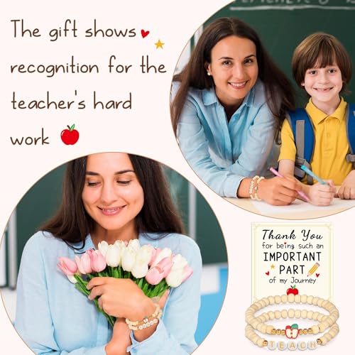 27% Off Teacher Appreciation Gifts Set with Crochet Sunflower - Image 6