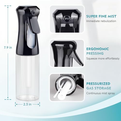 30% Off Continuous Spray Bottle – Ultra-Fine Mist - Image 2