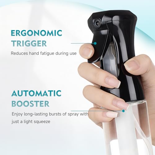 30% Off Continuous Spray Bottle – Ultra-Fine Mist - Image 4