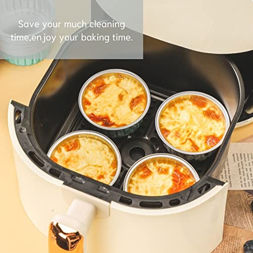25% Off Mini Aluminum Foil Cupcake Baking Cups with Lids - Image 2