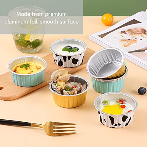 25% Off Mini Aluminum Foil Cupcake Baking Cups with Lids - Image 3