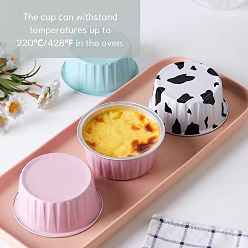 25% Off Mini Aluminum Foil Cupcake Baking Cups with Lids - Image 5