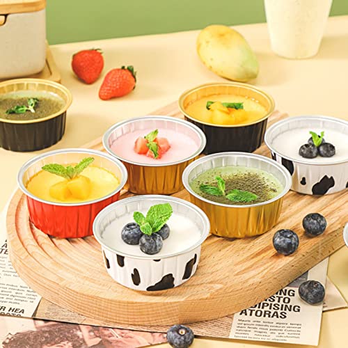 25% Off Mini Aluminum Foil Cupcake Baking Cups with Lids - Image 7