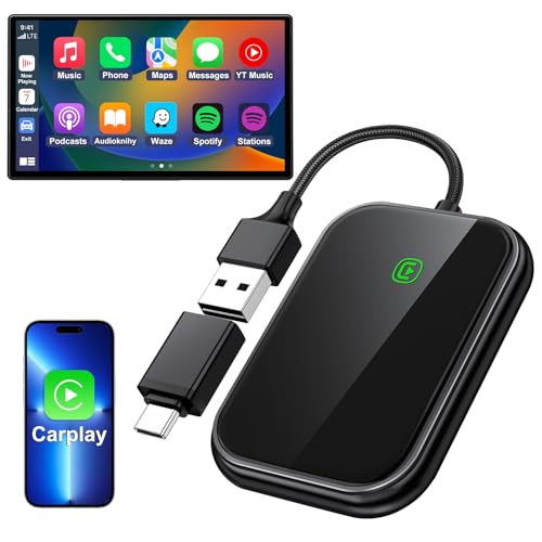 50% Off Wireless CarPlay Adapter with Code PV66F89V