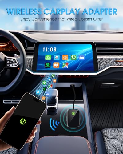 50% Off Wireless CarPlay Adapter with Code PV66F89V - Image 2