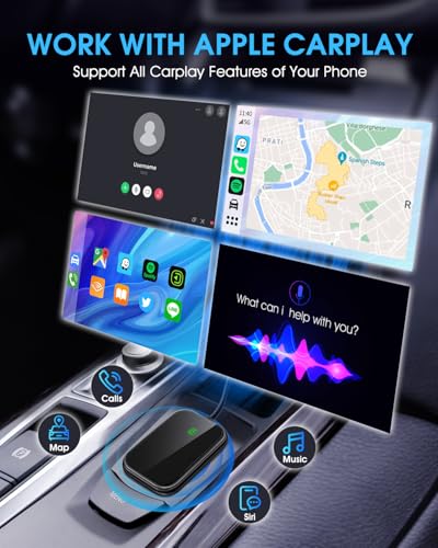 50% Off Wireless CarPlay Adapter with Code PV66F89V - Image 5
