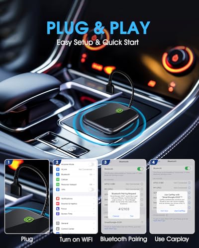 50% Off Wireless CarPlay Adapter with Code PV66F89V - Image 6