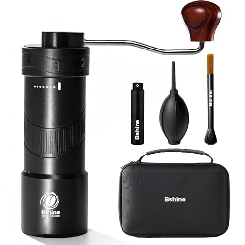 Manual Coffee Grinder with Case & 60 Clicks – Code KPLCI8VV - Image 1