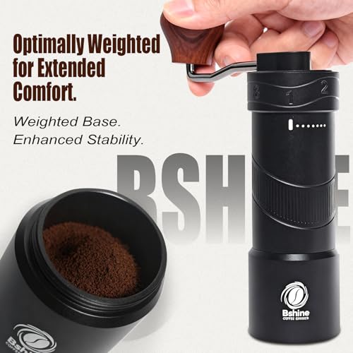Manual Coffee Grinder with Case & 60 Clicks – Code KPLCI8VV - Image 3