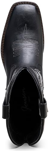 11% Off Jousen Cowboy Boots for Men Western Style - Image 3