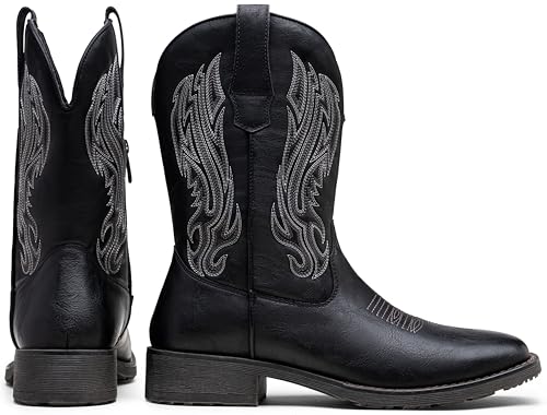 11% Off Jousen Cowboy Boots for Men Western Style - Image 4