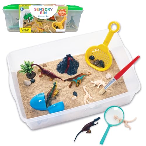 54% Off Creativity for Kids Dinosaur Sensory Bin