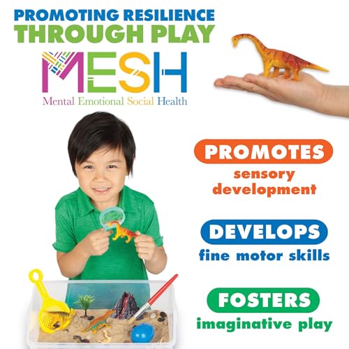 54% Off Creativity for Kids Dinosaur Sensory Bin - Image 6